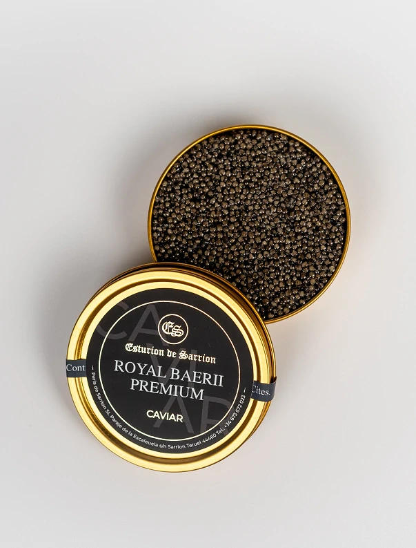 Kaviar Baeri Premium z jesetera sibiřského 1000g