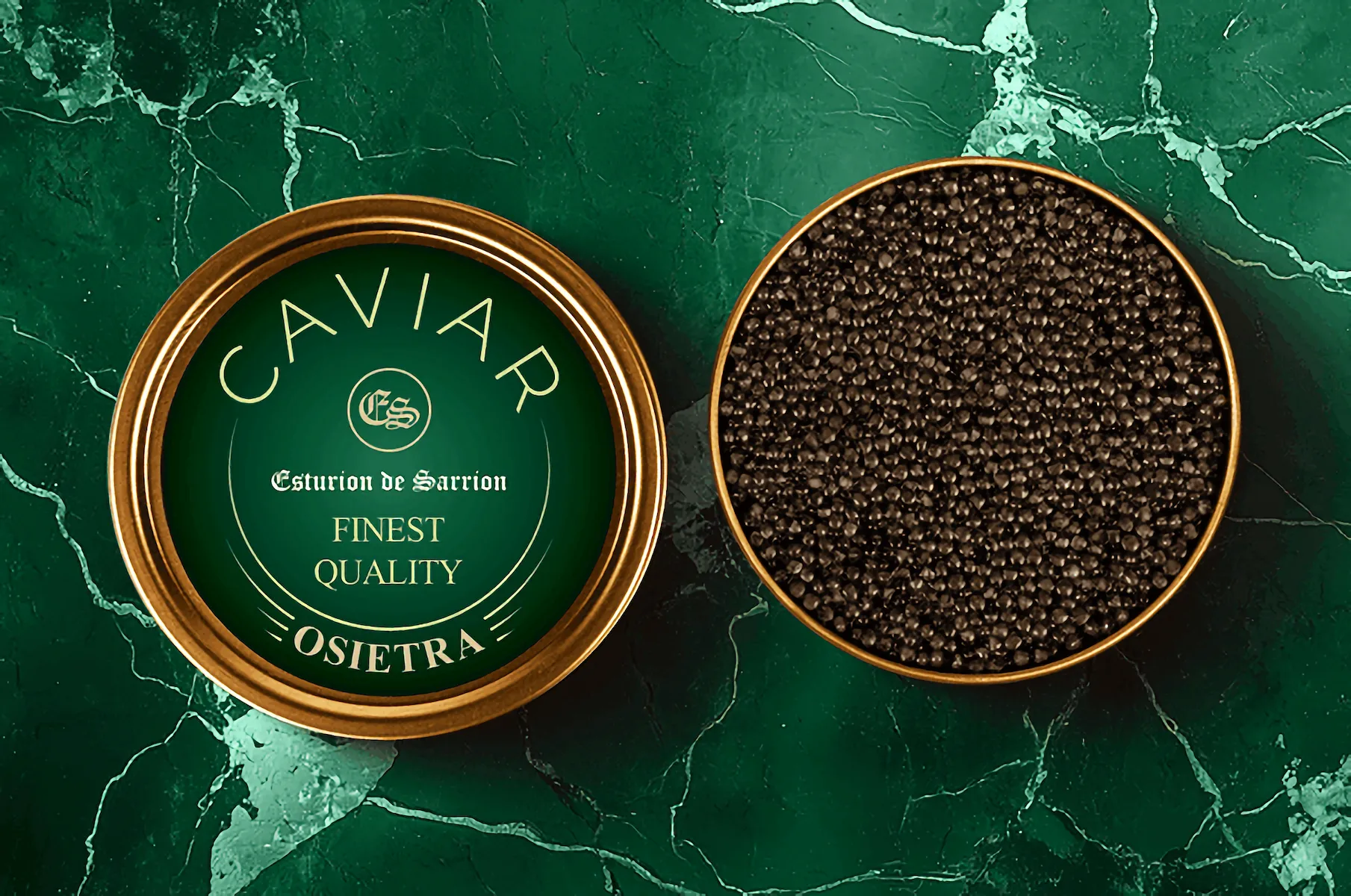 Kaviár OSIETRA (Acipenser gueldenstaedtii) 250g