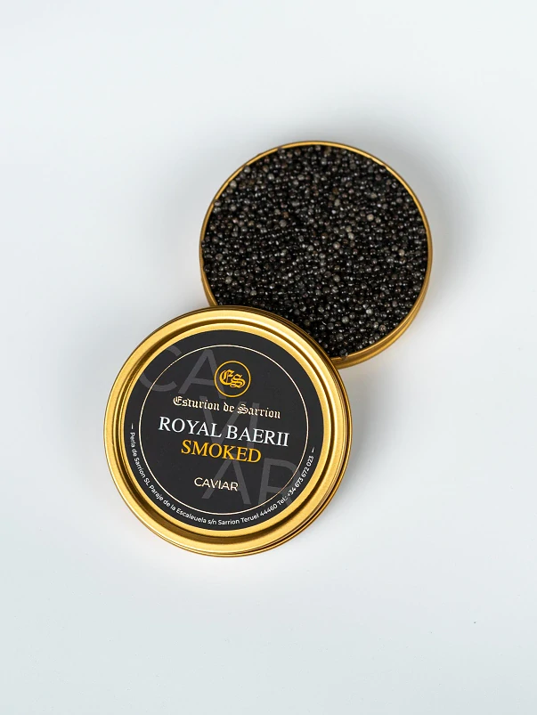 Kaviar Royal Baerii Uzený z jesetera sibiřského