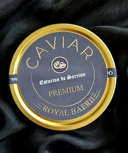 Kaviar Baerii Premium  z jesetera sibiřského (Acipenser baerii)