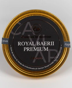 Kaviar Baerii Premium z jesetera sibiřského (Acipenser baerii)