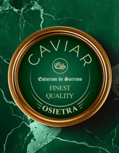 Kaviár OSIETRA (Acipenser gueldenstaedtii)