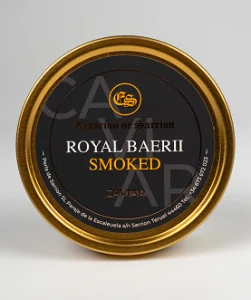 Kaviar Royal Baerii Uzený z jesetera sibiřského